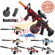 🇲🇾Stock🔥Durm Vers 95cm M4A1 Auto+Manual Electric HighSpeed gel splatter ball blaster Toys GB Rechargeable Toys