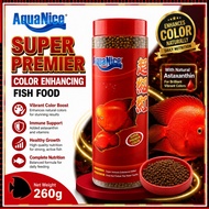 [SISTER PET] AquaNice Premium Color Enhancing Fish Food 260g