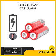 MTE Baterai ULTRAFIRE / Batrei Charge / Batre 18650 / Batrai Isi Ulang