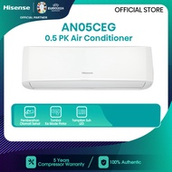 Hisense AC - AN05CEG Air Conditioner Standard 0.5 PK 1/2 PK (Indoor+Outdoor Unit Only)【Smart Mode】【S