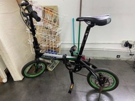 葵涌自取- 14″ TRINX LIFE 1.1 折疊車 摺車 單車 (前剎需自行更換) 原價:$1280