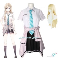 Novel Anime Saki Ayase Gimai Seikatsu Cosplay Costume Days with My Step Sister Jk School Uniforms Ha