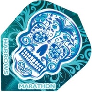 Harrows Marathon Skull Dart Flights