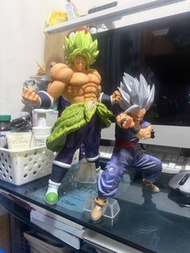 龍珠超 布羅利布洛尼c賞 野獸悟飯尾賞figure masterlise