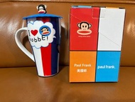Paul Frank 美國杯 馬克杯 附贈矽膠耐熱杯蓋