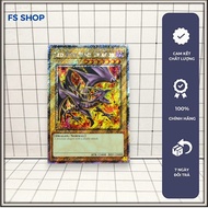 [FS Shop] Genuine Yugioh Card Red-Eyes Black Dragon (8th Art) – Platinum Secret Rare