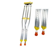 Saklay Aluminum Crutches Adjustable Crutches Mobility Aid Injury Crutches Aluminum Crutches Adult Wa