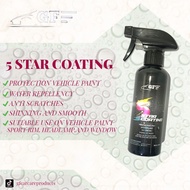 GF CAR CARE - GF 5 STARS COATING