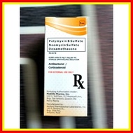 ☌ ∏ ✻    PND Otic Rapidax Ear Drop & Ophthalmic Isore solution 5ml