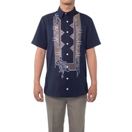 Deped uniform 2025 2026 Sublimation Men's Large Size OFFICE-BASED PERSONNEL Shirt Casual Men's Shirt