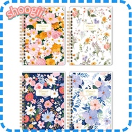 SHOOGEL 2026 Planner, A5 Jan.2026 - Dec.2026 Calendar 2026, Weekly and Monthly Schedule Organizer Ag