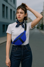 Banana Fanny Pack 斜背包 霹靂腰包 可調節【3色】