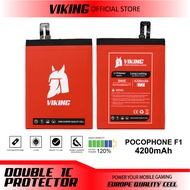 VIKING Baterai Poco F1 BM4E Double Power