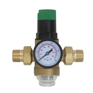Eco-friendly DN15 DN20  DN25  brass Pressure reducing valve Regulator valve Filter valve Water purif