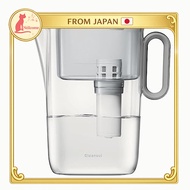 Cleansui Water Purifier Pot-type Cartridge Total 1 pc [Body CP508-GR] Filtered water capacity: 2.2L 