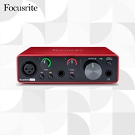 Focusrite Scarlett Solo 3rd Gen Audio Interface【Direct from Japan】