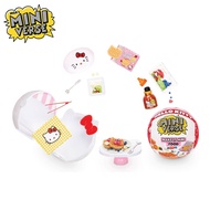 MGA's Miniverse Make It Mini SANRIO Hello Kitty with Accessories Playset