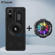 Tanpaile เคสกันกระแทกสำหรับ Infinix GT 30 Pro เคสมือถือซิลิโคนนิ่มทำความเย็นป้องกันโทรศัพท์เคสระบายค