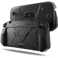 GeekShare Gestac Protective TPU Grip Case Dust Front Cover PC Hard Shell Full Protection for Nintend