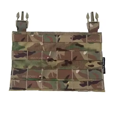 Tactical Vest Molle Panel Extension LV119 AVS FCSK Vest Expansion Equipment Airsoft Modular Plate Ca