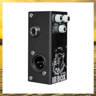 (HIMK) IR Box Guitar Effect Pedal with IR Cab Impulse Response Cabinets Speaker Simulator XLR Output