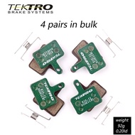 TEKTRO E10.11บันไดจักรยานจักรยานเสือภูเขาถนนภูเขาจักรยานพับเก็บได้แผ่นดิสก์เบรคบันไดจักรยานสำหรับ Sh