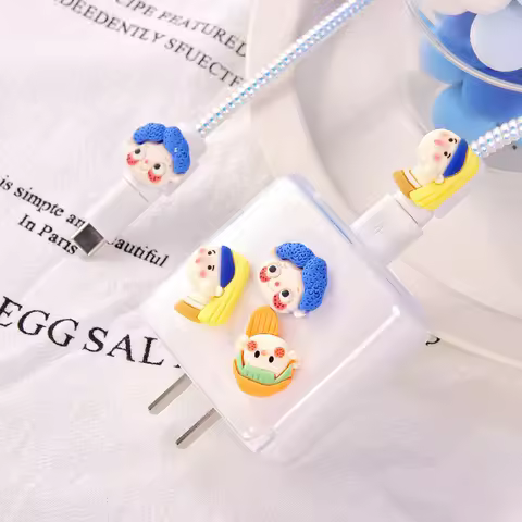 Cable Organiser Management Kits Charger Protector for OPPO 65W Reno 7 6 K9 X3 Type C De Cable Para C