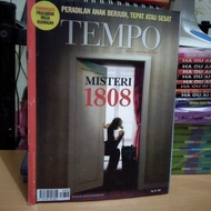 majalah Tempo edisi 27 juni 2009 misteri 1808