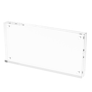 Dollar Bill Frame Acrylic Dollar Bill Holder Double Sided Transparent Currency Display Frame for Col