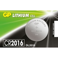 GP lithium cell 3V CR 2016