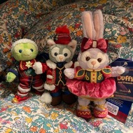 全新齊牌✨[可換]🎄 聖誕 Stella Lou Gelatoni OluMel KC 鎖匙扣公仔Disney
