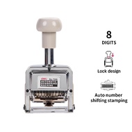 AUTO NUMBERING STAMP 8 DIGIT DELI 7508