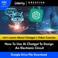 Chatgpt Video Course-How To Use Ai Chatgpt To Design An Electronic Circuit | Learn Chatgpt course