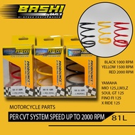 BASHI Per Cvt Racing Probounce High Quality CVT Spring All Types Motor