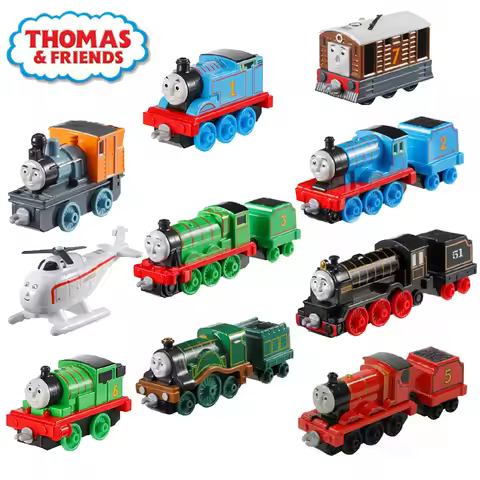 Thomas and Friends Track Master Train Role Model Metal Plastic Magnetic Track Railway Train Christma