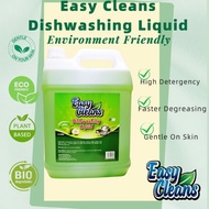 (Eco Friendly) EasyCleans Antibacterial Dishwashing Liquid Apple (5L)