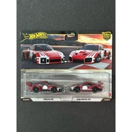 HOTWHEELS TWIN PACKS : PORSCHE 935