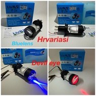 H4 Projector Headlight ZE5 Pro Liu HJG 50Watt AC,DC With Full Aluminum Cooling Fan