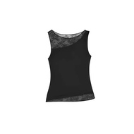 STUDIO UNKNOWN - Ada Lace Top เสื้อแขนกุดตกแต่งดีเทล ลูกไม้ช่วงไหล่และชายเสื้อ