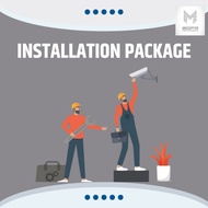 [INSTALLATION PACKAGE] HIKVISION 4/8 Channel 2 MP Fixed Mini Bullet Camera (DS-2CE16D0T-EXIF)