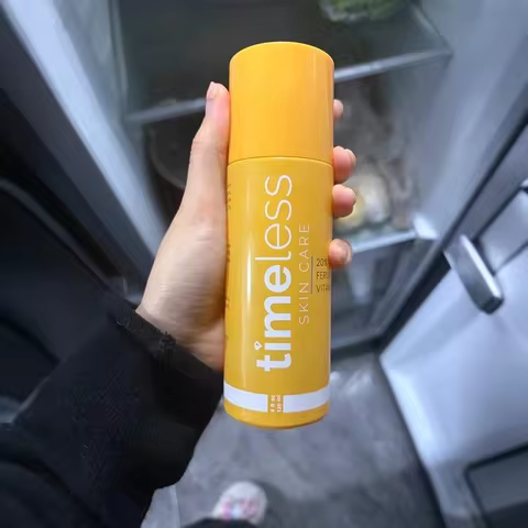 Timeless 20% Vitamin C Antioxidant Serum, Brightening Hydration Even skin tone for Radiance Enhance 