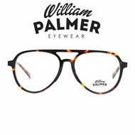 William Palmer Shell 3010 C3 Amber Men's and Women's Sunglasses