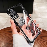 VRQR Cover for Vivo Y20 2021 Y20A Y20T Y20i Y20S G Y12A Y12S 2021 Y3S 2021 Butterfly World Shockproo