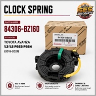 Toyota Avanza 1.3 1.5  F653 F654 (2015-2022) Clock Spring Air bag Spiral 84306-BZ160