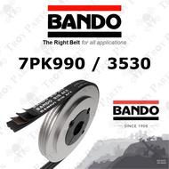 Bando Ribstar Rib Serpentine Fan Belt 7PK990 / 3530 for Isuzu D-MAX 2.5