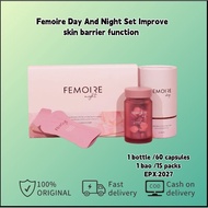 Femoire Day & Night Set--Skin nutrition--Anti-aging supplement 288Y