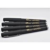 Pen (2) Fareha Premium Special Edition 0.5mm Hitam - Ready Stok