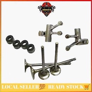 ROCKER ARM SET VF3I 185 VF3 VF3i LE PRO VALVE IN EX VALVE SET VALVE SEAL