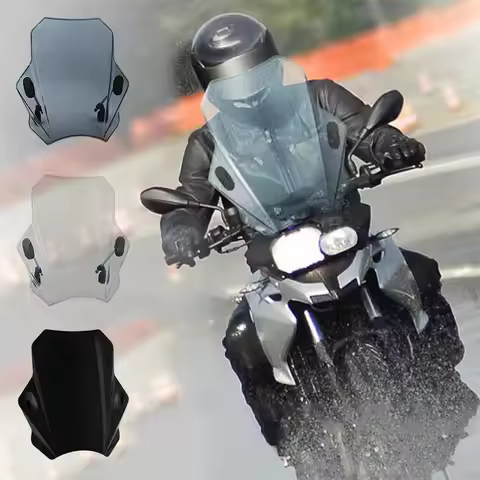 Motorcycle new modified adjustable windshield for BMW F800R S1000R windshield bracket