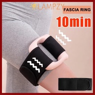 LAMPZY Fascia Massager, Vibration Muscle Relaxation Waist Massager, Charging Electric With Belt Fasc